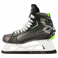 BAUER PRO SENIOR GOALIE SKATES -HockeyPro Hub Bauer Pro Goalie Skates Runner Inside 417cf111 eab3 4232 8c77 8ba5ba2d0c5d