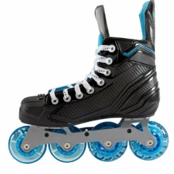 BAUER RSX JUNIOR ROLLER SKATES -HockeyPro Hub Bauer RSX Roller Blades Side 2