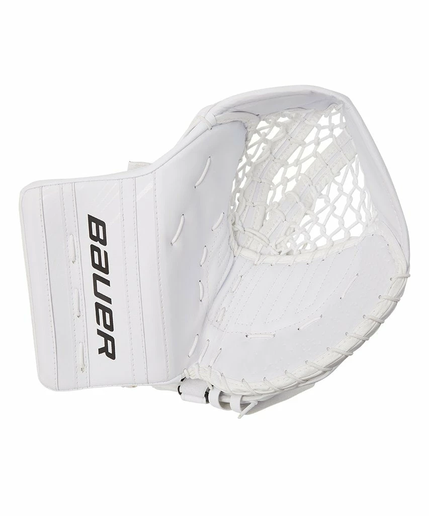 BAUER GSX SENIOR GOALIE CATCHER 3 BAUER GSX SENIOR GOALIE CATCHER