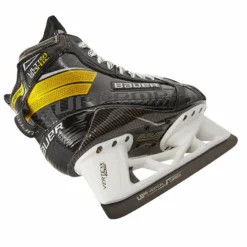 BAUER SUPREME ULTRA SONIC INTERMEDIATE GOALIE SKATES -HockeyPro Hub Bauer Supreme Ultra Sonic Goalie Skates Heel