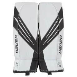 BAUER VAPOR 3X SENIOR GOALIE PADS -HockeyPro Hub Bauer Vapor 3X Goalie Pads White Black
