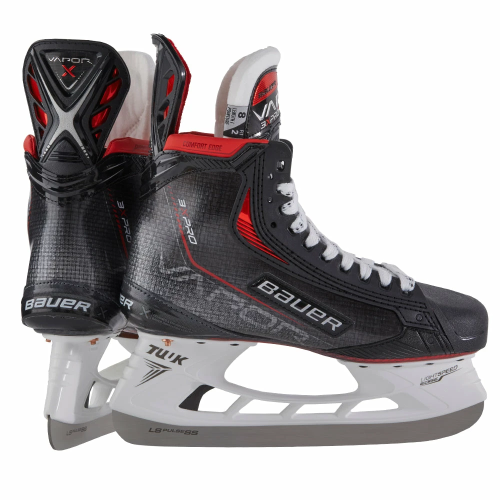 BAUER VAPOR 3X PRO SENIOR HOCKEY SKATES 3 BAUER VAPOR 3X PRO SENIOR HOCKEY SKATES