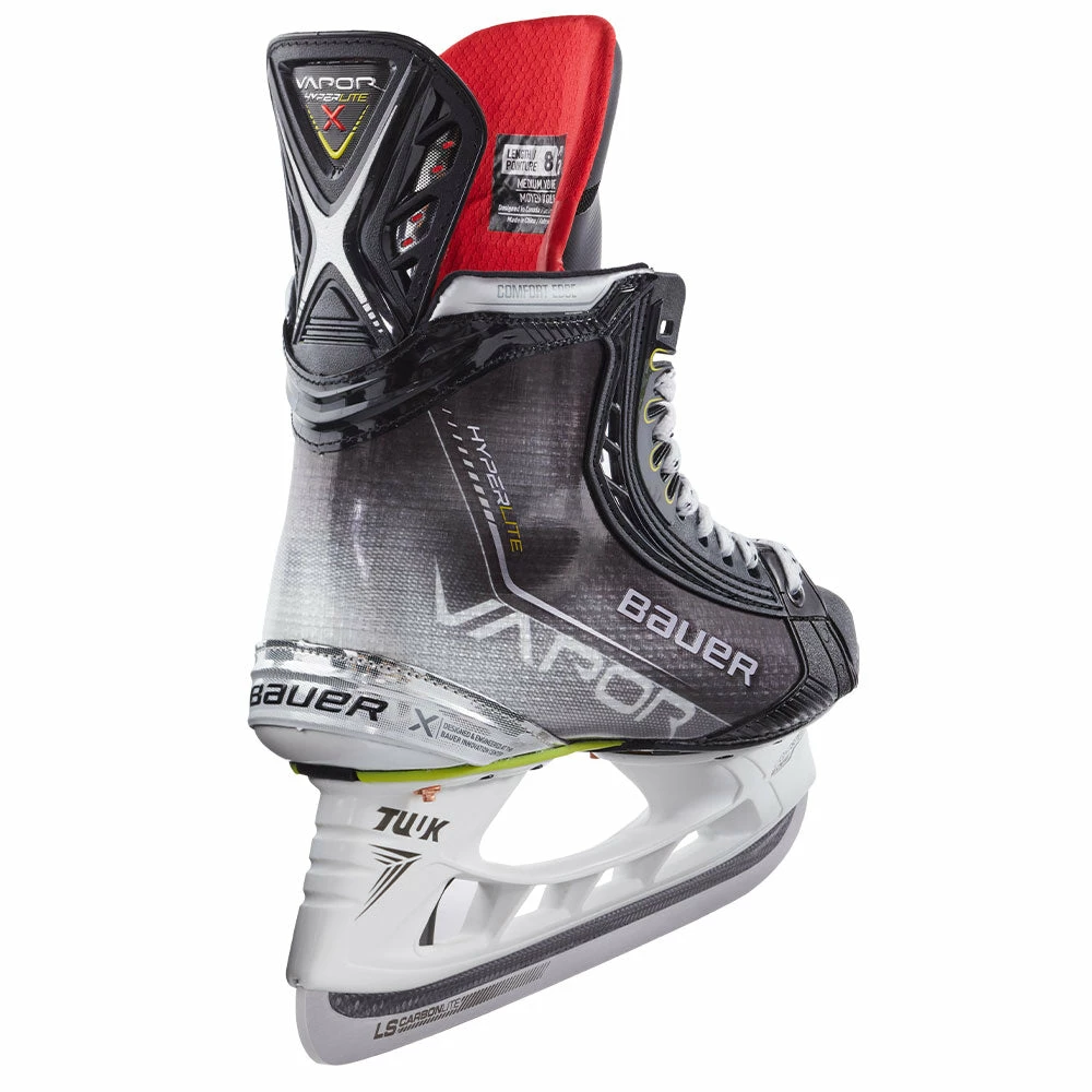 BAUER VAPOR HYPERLITE SENIOR HOCKEY SKATES 8 BAUER VAPOR HYPERLITE SENIOR HOCKEY SKATES - Image 6