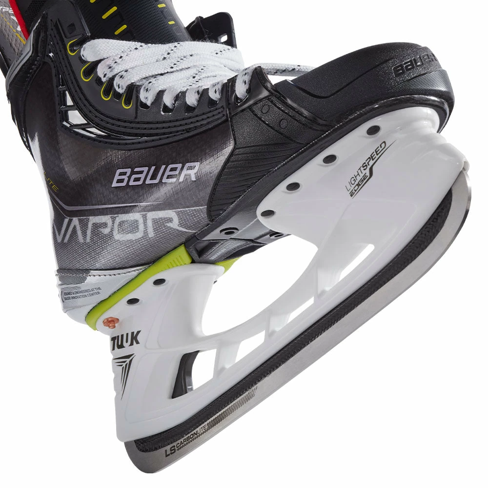 BAUER VAPOR HYPERLITE SENIOR HOCKEY SKATES 4 BAUER VAPOR HYPERLITE SENIOR HOCKEY SKATES - Image 2