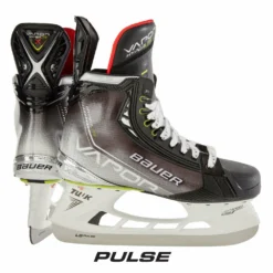 BAUER VAPOR HYPERLITE SENIOR HOCKEY SKATES 20 BAUER VAPOR HYPERLITE SENIOR HOCKEY SKATES -HockeyPro Hub Bauer Vapor Hyperlite Hockey Skates Pulse Runners