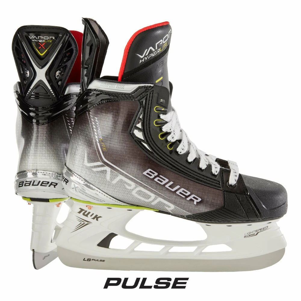 BAUER VAPOR HYPERLITE SENIOR HOCKEY SKATES 7 BAUER VAPOR HYPERLITE SENIOR HOCKEY SKATES - Image 5