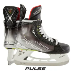 BAUER VAPOR HYPERLITE INTERMEDIATE HOCKEY SKATES -HockeyPro Hub Bauer Vapor Hyperlite Hockey Skates Pulse Runners 96d79756 84b1 44cd a126 b8d27debc6b3