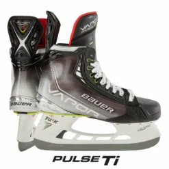 BAUER VAPOR HYPERLITE SENIOR HOCKEY SKATES 18 BAUER VAPOR HYPERLITE SENIOR HOCKEY SKATES -HockeyPro Hub Bauer Vapor Hyperlite Hockey Skates Pulse TI Runners