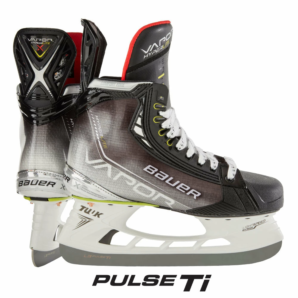 BAUER VAPOR HYPERLITE SENIOR HOCKEY SKATES 5 BAUER VAPOR HYPERLITE SENIOR HOCKEY SKATES - Image 3