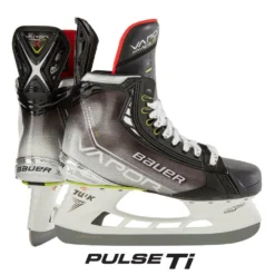 BAUER VAPOR HYPERLITE INTERMEDIATE HOCKEY SKATES -HockeyPro Hub Bauer Vapor Hyperlite Hockey Skates Pulse TI Runners 2e0ab0b9 103a 4b27 ba0f d7747ae115c1
