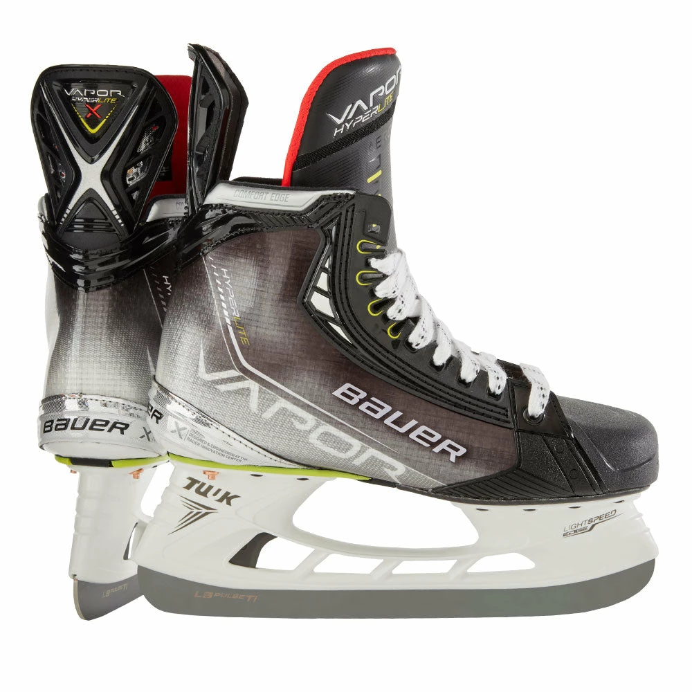 BAUER VAPOR HYPERLITE SENIOR HOCKEY SKATES 3 BAUER VAPOR HYPERLITE SENIOR HOCKEY SKATES