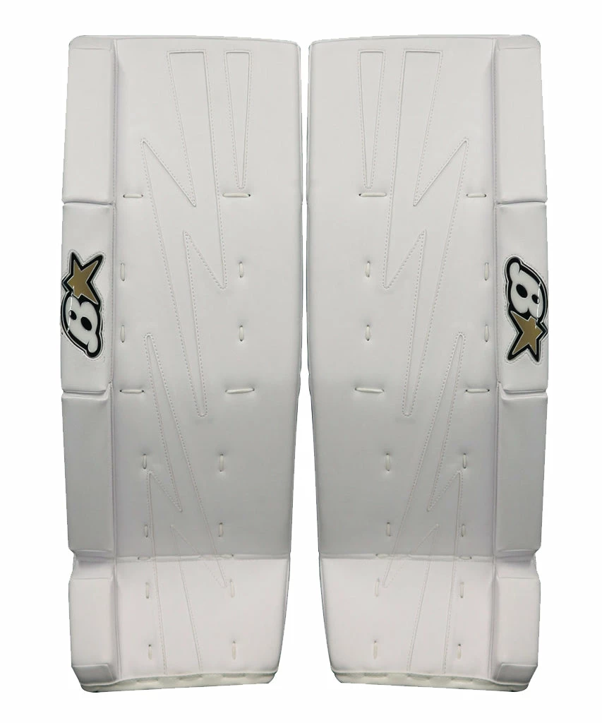 BRIANS NETZERO 2 YOUTH GOALIE PADS 3 BRIANS NETZERO 2 YOUTH GOALIE PADS