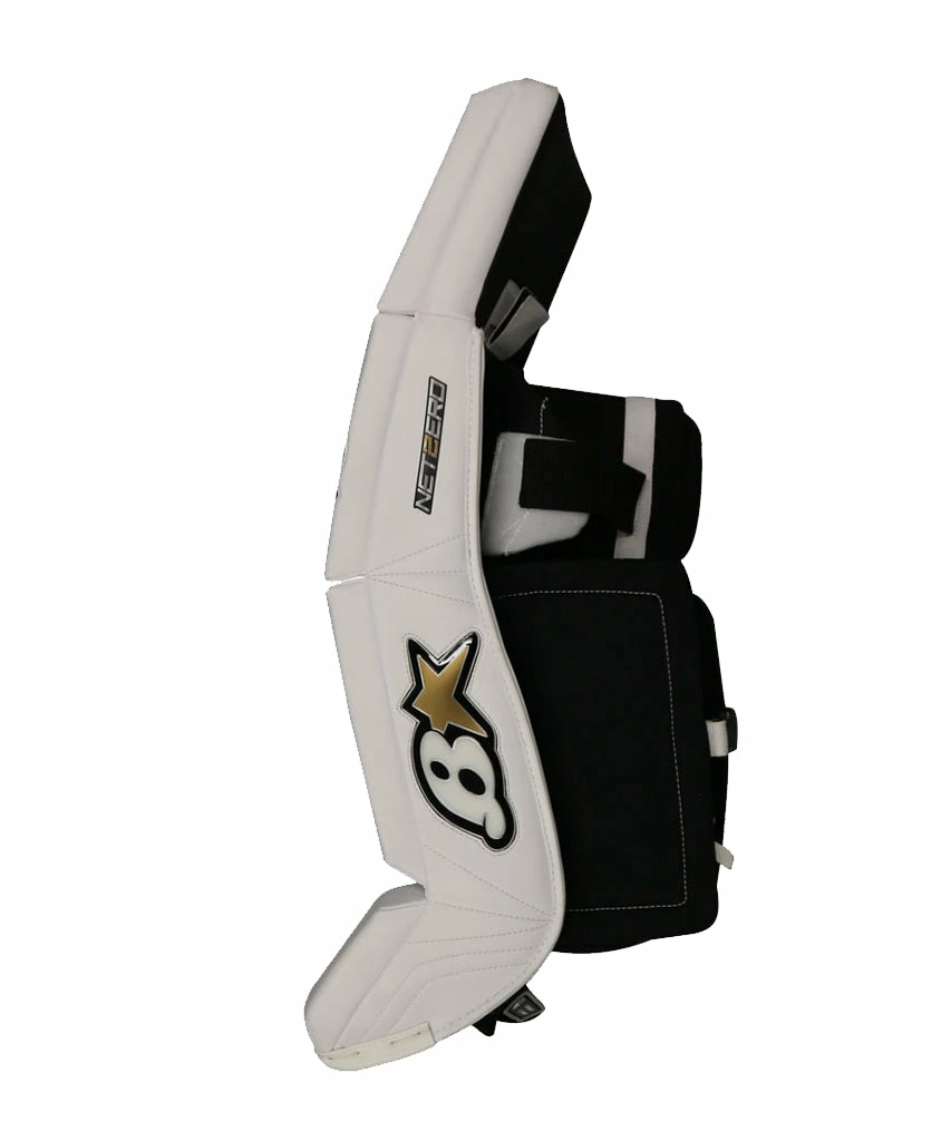 BRIANS NETZERO 2 YOUTH GOALIE PADS 4 BRIANS NETZERO 2 YOUTH GOALIE PADS - Image 2