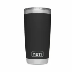 CALGARY FLAMES YETI RAMBLER 20OZ TUMBLER -HockeyPro Hub CALGARY FLAMES YETI RAMBLER 20OZ TUMBLER 28100000952 back