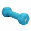 CAP BARBELL 2 LB NEOPRENE DUMBBELL -HockeyPro Hub CAP BARBELL 2 LB NEOPRENE DUMBBELL