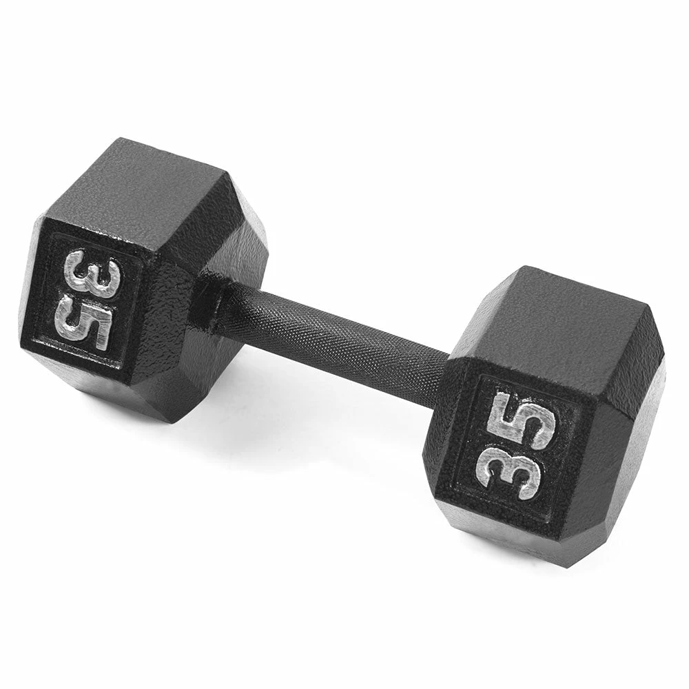 CAP BARBELL 35 LB HEX DUMBBELL 3 CAP BARBELL 35 LB HEX DUMBBELL