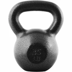 CAP BARBELL 35 LB KETTLEBELL