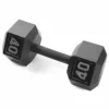 CAP BARBELL 40 LB HEX DUMBBELL
