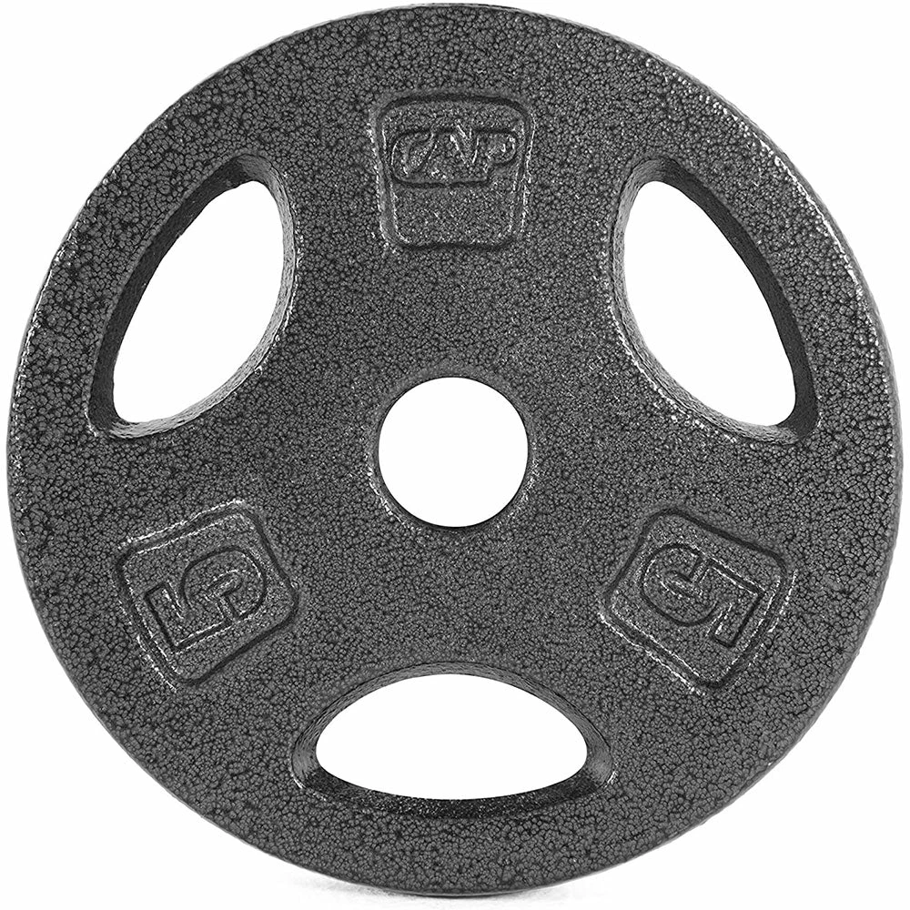 CAP BARBELL 5 LB WEIGHT PLATE 3 CAP BARBELL 5 LB WEIGHT PLATE