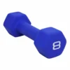 CAP BARBELL 8 LB NEOPRENE DUMBBELL -HockeyPro Hub CAP BARBELL 8 LB NEOPRENE DUMBBELL