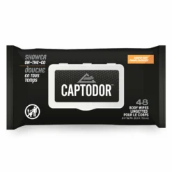 CAPTODOR BODY WIPES