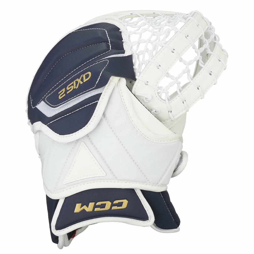 C.C.M. CCM AXIS 2 SENIOR GOALIE CATCHER 4 C.C.M. CCM AXIS 2 SENIOR GOALIE CATCHER - Image 2