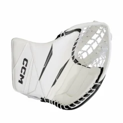 C.C.M. CCM AXIS 2.5 JUNIOR GOALIE CATCHER -HockeyPro Hub CCM AXIS 2.5 JUNIOR GOALIE CATCHER WHITE BLACK