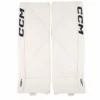 C.C.M. CCM AXIS 2.5 JUNIOR GOALIE PADS -HockeyPro Hub CCM AXIS 2.5 JUNIOR GOALIE PADS WHITE