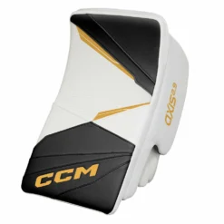 C.C.M. CCM AXIS 2.9 SENIOR GOALIE BLOCKER -HockeyPro Hub CCM AXIS 2.9 GOALIE BLOCKER BOSTON