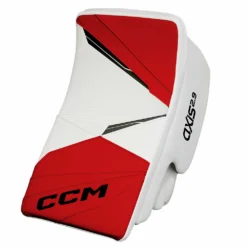 C.C.M. CCM AXIS 2.9 SENIOR GOALIE BLOCKER -HockeyPro Hub CCM AXIS 2.9 GOALIE BLOCKER CHICAGO