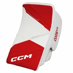 C.C.M. CCM AXIS 2.9 SENIOR GOALIE BLOCKER -HockeyPro Hub CCM AXIS 2.9 GOALIE BLOCKER DETROIT