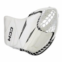 C.C.M. CCM AXIS 2.9 INTERMEDIATE GOALIE CATCHER -HockeyPro Hub CCM AXIS 2.9 GOALIE CATCHER WHITE BLACK f70e6a27 abe7 466f a3c6 3c65d105ae7b