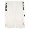 C.C.M. CCM AXIS 2.9 SENIOR GOALIE PADS -HockeyPro Hub CCM AXIS 2.9 GOALIE PADS WHITE
