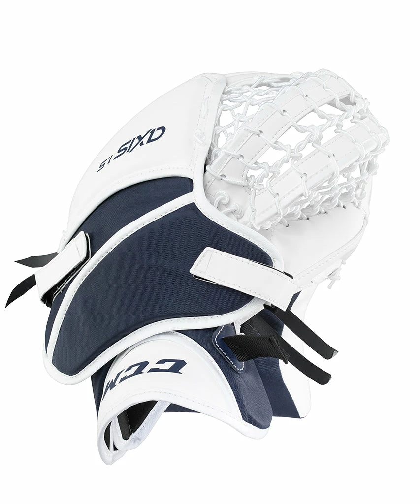 CCM AXIS 1.5 JUNIOR GOALIE CATCHER 4 CCM AXIS 1.5 JUNIOR GOALIE CATCHER - Image 2