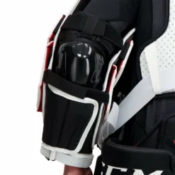 CCM EXTREME FLEX 5 SENIOR CHEST PROTECTOR -HockeyPro Hub CCM EXTREME FLEX 5 SENIOR CHEST PROTECTOR BACK ELBOW