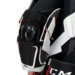 CCM EXTREME FLEX E5.9 INTERMEDIATE CHEST PROTECTOR 13 CCM EXTREME FLEX E5.9 INTERMEDIATE CHEST PROTECTOR -HockeyPro Hub CCM EXTREME FLEX E5.9 INTERMEDIATE CHEST PROTECTOR BACK ELBOW