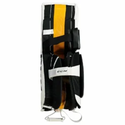 CCM EXTREME FLEX E5.9 INTERMEDIATE GOALIE PADS 23 CCM EXTREME FLEX E5.9 INTERMEDIATE GOALIE PADS -HockeyPro Hub CCM EXTREME FLEX E5.9 INTERMEDIATE GOALIE PADS BACK