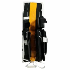 CCM EXTREME FLEX E5.9 INTERMEDIATE GOALIE PADS 24 CCM EXTREME FLEX E5.9 INTERMEDIATE GOALIE PADS -HockeyPro Hub CCM EXTREME FLEX E5.9 INTERMEDIATE GOALIE PADS BACK OPEN