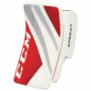 CCM EXTREME FLEX 5 SENIOR GOALIE BLOCKER 1 CCM EXTREME FLEX 5 SENIOR GOALIE BLOCKER -HockeyPro Hub CCM Extreme Flex 5 Goalie Blocker Front