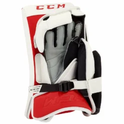 CCM EXTREME FLEX 5 SENIOR GOALIE BLOCKER -HockeyPro Hub CCM Extreme Flex 5 Goalie Blocker Palm