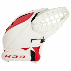 CCM EXTREME FLEX 5 SENIOR GOALIE CATCHER 13 CCM EXTREME FLEX 5 SENIOR GOALIE CATCHER -HockeyPro Hub CCM Extreme Flex 5 Goalie Catcher Back 754ef7db 507d 40d0 b6c2 e1764d054308