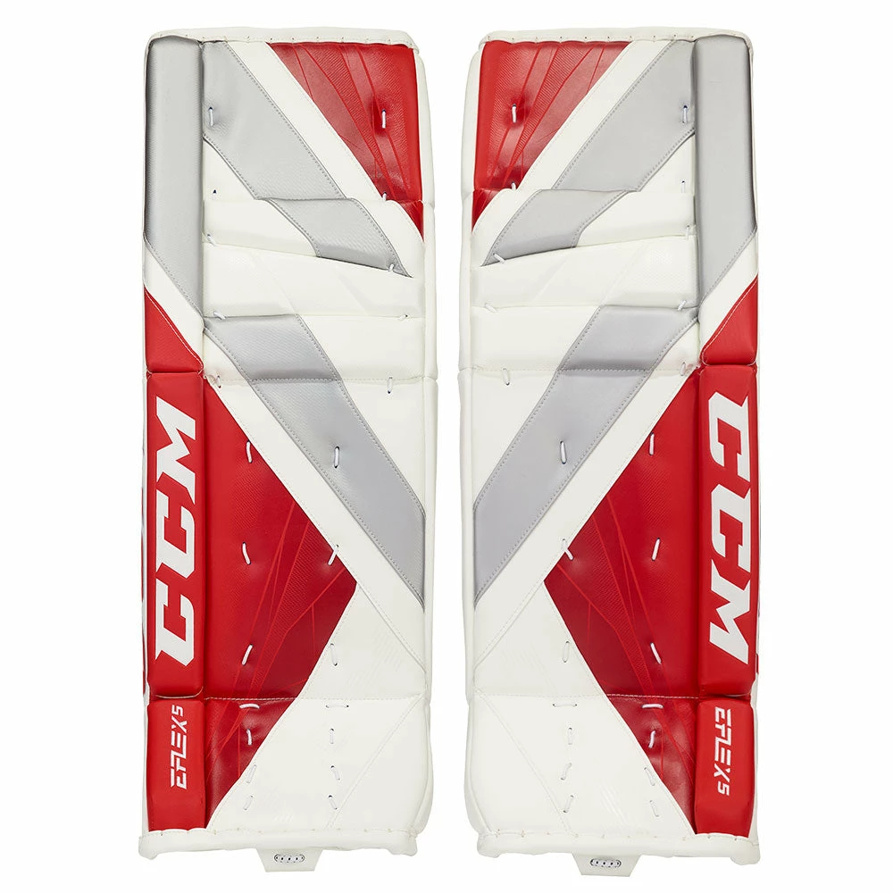 CCM EXTREME FLEX 5 SENIOR GOALIE PADS 3 CCM EXTREME FLEX 5 SENIOR GOALIE PADS