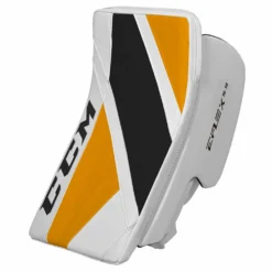 CCM EXTREME FLEX E5.9 SENIOR GOALIE BLOCKER -HockeyPro Hub CCM Extreme Flex E5.9 Goalie Blocker Boston 32d95108 7820 4087 865b e477e6125aff