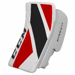 CCM EXTREME FLEX E5.9 INTERMEDIATE GOALIE BLOCKER -HockeyPro Hub CCM Extreme Flex E5.9 Goalie Blocker Chicago