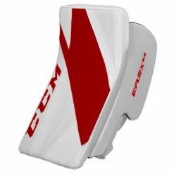 CCM EXTREME FLEX E5.9 INTERMEDIATE GOALIE BLOCKER -HockeyPro Hub CCM Extreme Flex E5.9 Goalie Blocker Detroit