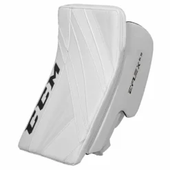CCM EXTREME FLEX E5.9 INTERMEDIATE GOALIE BLOCKER -HockeyPro Hub CCM Extreme Flex E5.9 Goalie Blocker White