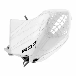 CCM EXTREME FLEX E5.9 SENIOR GOALIE CATCHER 23 CCM EXTREME FLEX E5.9 SENIOR GOALIE CATCHER -HockeyPro Hub CCM Extreme Flex E5.9 Goalie Catcher White