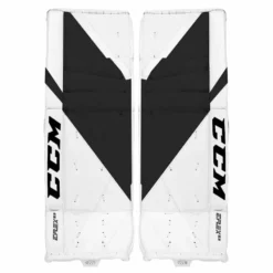 CCM EXTREME FLEX E5.9 INTERMEDIATE GOALIE PADS 16 CCM EXTREME FLEX E5.9 INTERMEDIATE GOALIE PADS -HockeyPro Hub CCM Extreme Flex E5.9 Goalie Pads Black