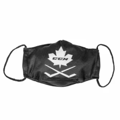CCM FABRIC NON-MEDICAL FACE MASK - BLACK