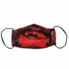CCM FABRIC NON-MEDICAL KIDS FACE MASK - RED